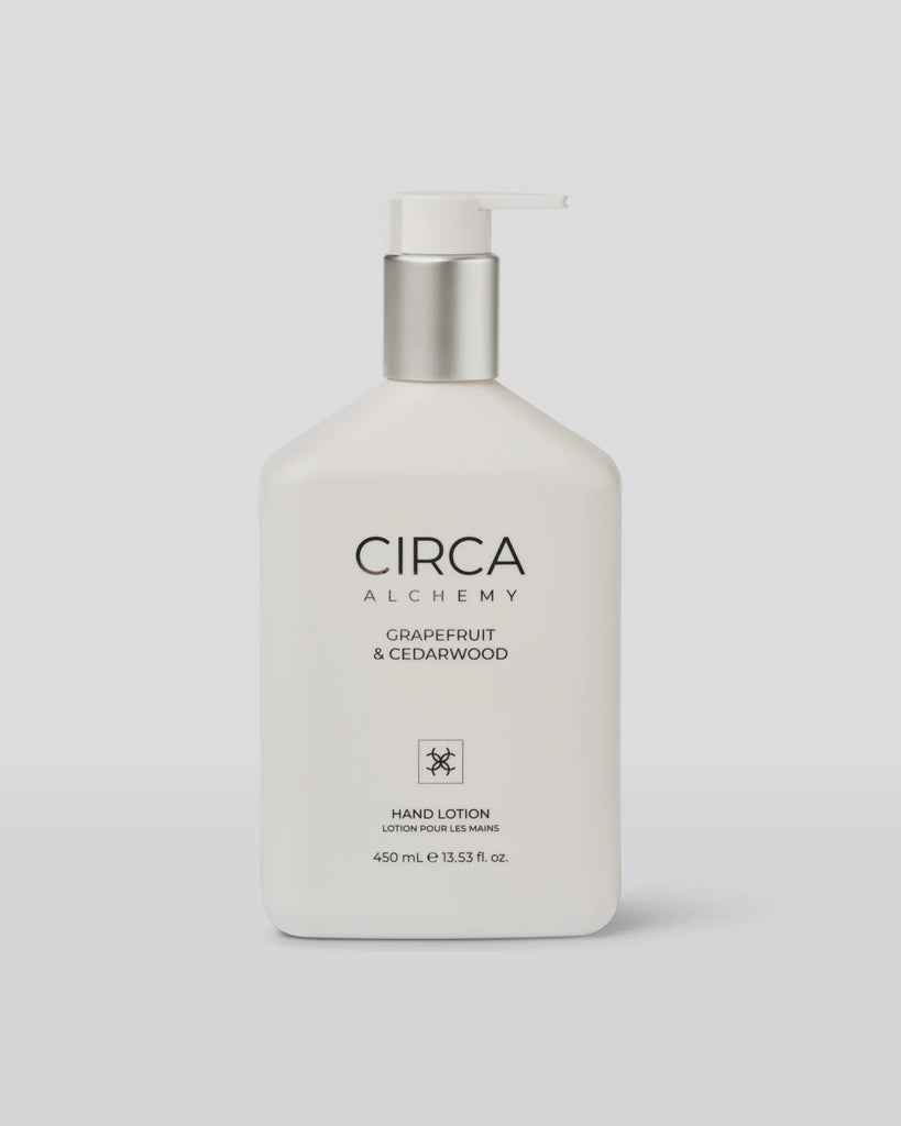 450ml Hand Lotion - Alchemy - GRAPEFRUIT & CEDARWOOD