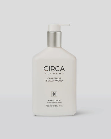 450ml Hand Lotion - Alchemy - GRAPEFRUIT & CEDARWOOD