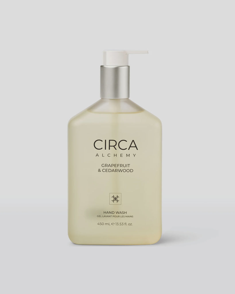 450ml Hand Wash - Alchemy - GRAPEFRUIT & CEDARWOOD