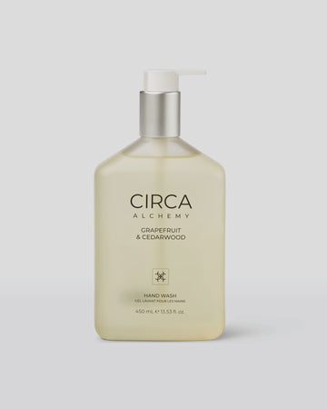 450ml Hand Wash - Alchemy - GRAPEFRUIT & CEDARWOOD