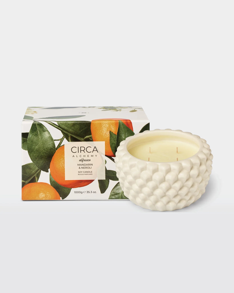 1000g Candle - Alchemy - Mandarin & Neroli