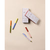 Color Block Pens - Lavender + Blush