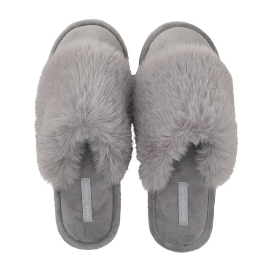 Slippers - Cosy Luxe - Grey