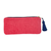 Velvet Makeup Pouch