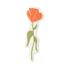 PU Shaped Bookmarks - Poppy