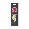 PU Shaped Bookmarks - Iris