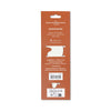 PU Shaped Bookmarks - Iris