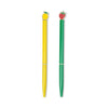 Metal Ballpoint Icon Pen - Fruit