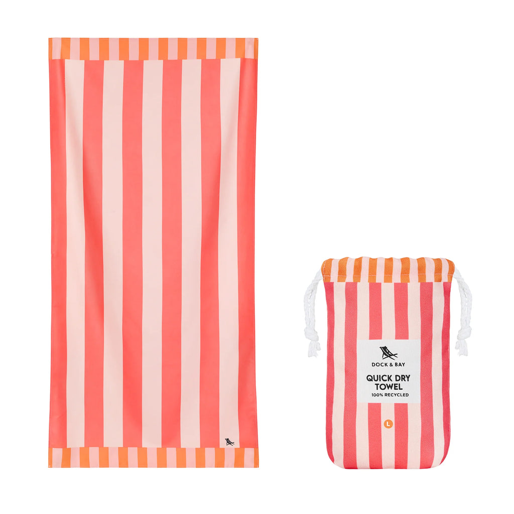 Beach Towel Clubhouse Collection L Raspberry Road