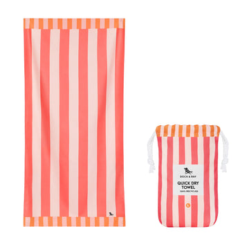 Beach Towel Clubhouse Collection L Raspberry Road