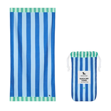 Beach Towel Clubhouse Collection XL Blue Sky