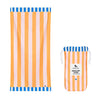 Beach Towel Clubhouse Collection XL Mellow Yellow