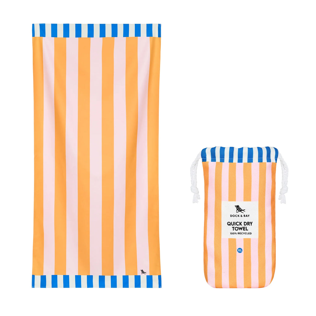 Beach Towel Clubhouse Collection XL Mellow Yellow