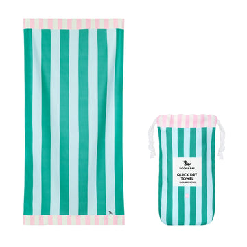 Beach Towel Clubhouse Collection XL Pastel Pier