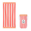 Beach Towel Clubhouse Collection XL Raspberry Road