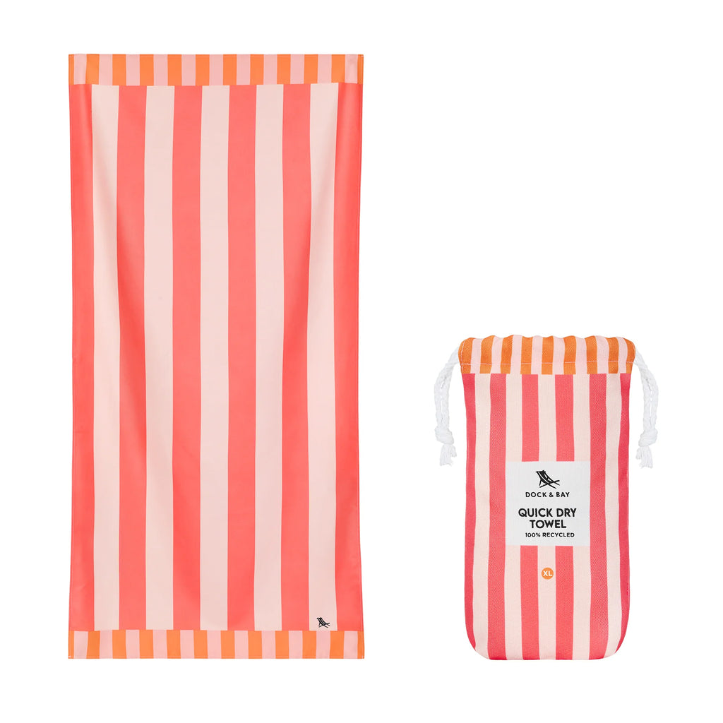 Beach Towel Clubhouse Collection XL Raspberry Road