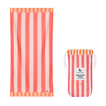 Beach Towel Clubhouse Collection XL Raspberry Road