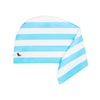Hair Wrap Cabana Collection Tulum Blue