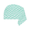 Hair Wrap Collection Check Mate