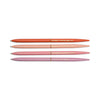 Twisty Slim Metal Pen Set - Motivation (Set of 4)