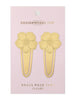 Brass Page Tabs - Fleurs