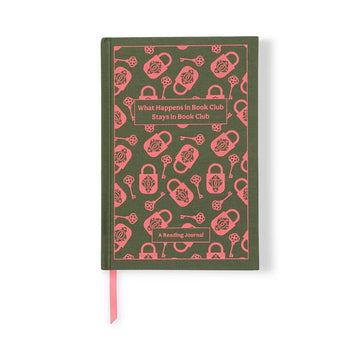 Self Help Reading Journal - What Happens  In Book Club