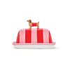 Dachshund Butter Dish