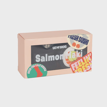 Socks Salmon Maki