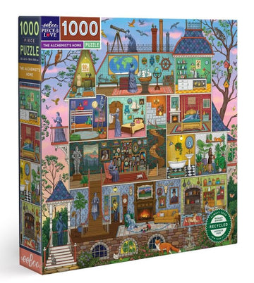 1000 Pc Puzzle – Alchemists Home
