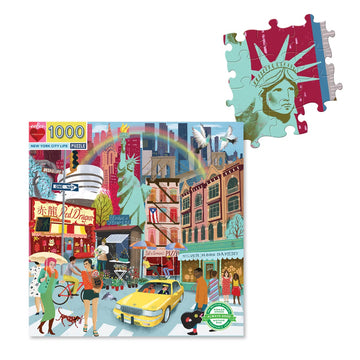 1000 Pc Puzzle – New York City Life