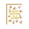 Egg Press - Single Card - Beethday Queen