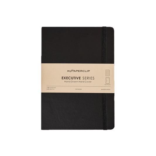 Executive Series A5 Hard Cover Notebook
