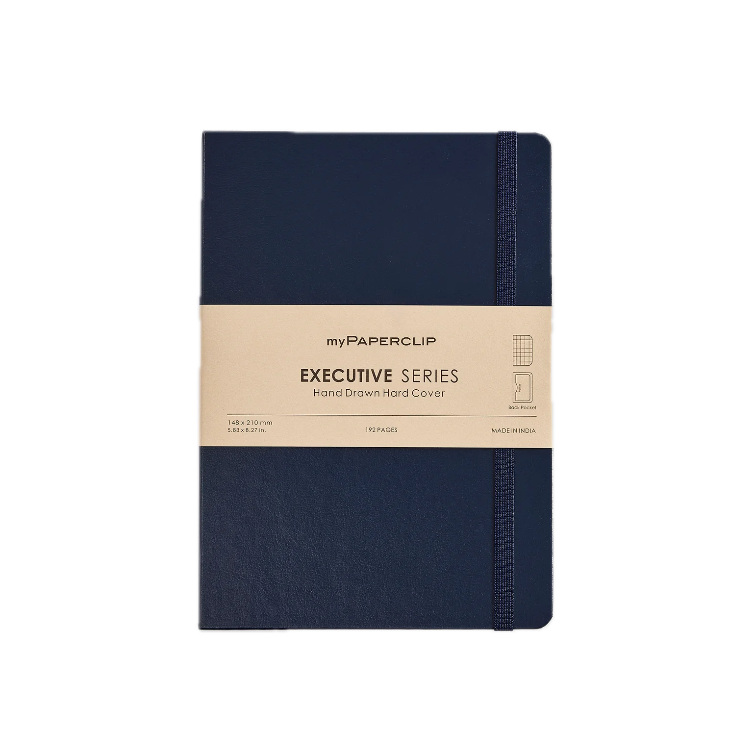 Executive Series A5 Hard Cover Notebook