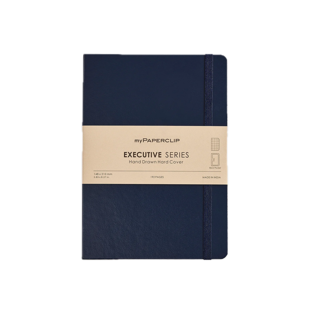 Executive Series A5 Hard Cover Notebook