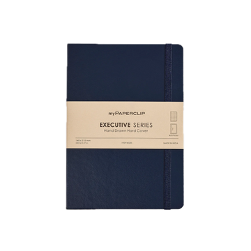 Executive Series A5 Hard Cover Notebook