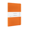 Large Executive Series-Ruled-Orange