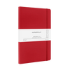 Large Executive Series-Ruled-Red