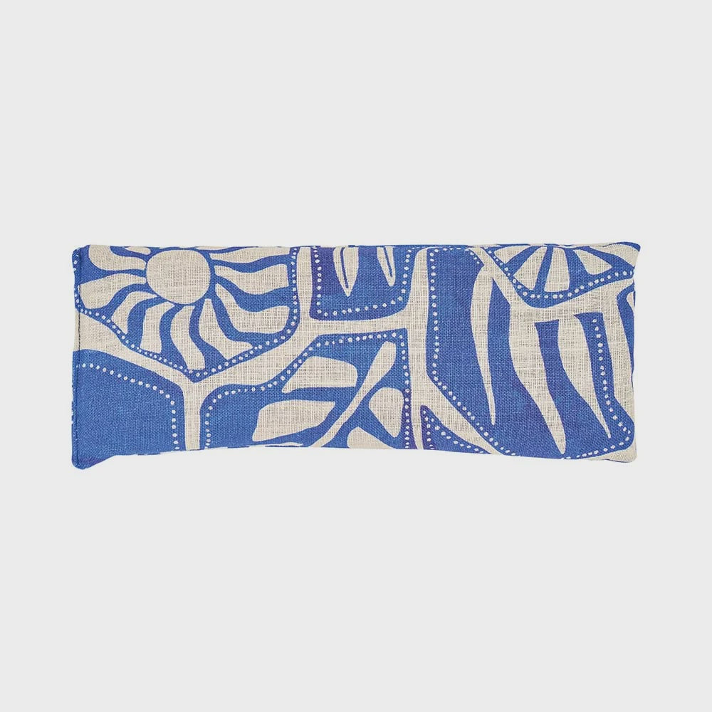 Eye Rest Pillow - Blue Oasis
