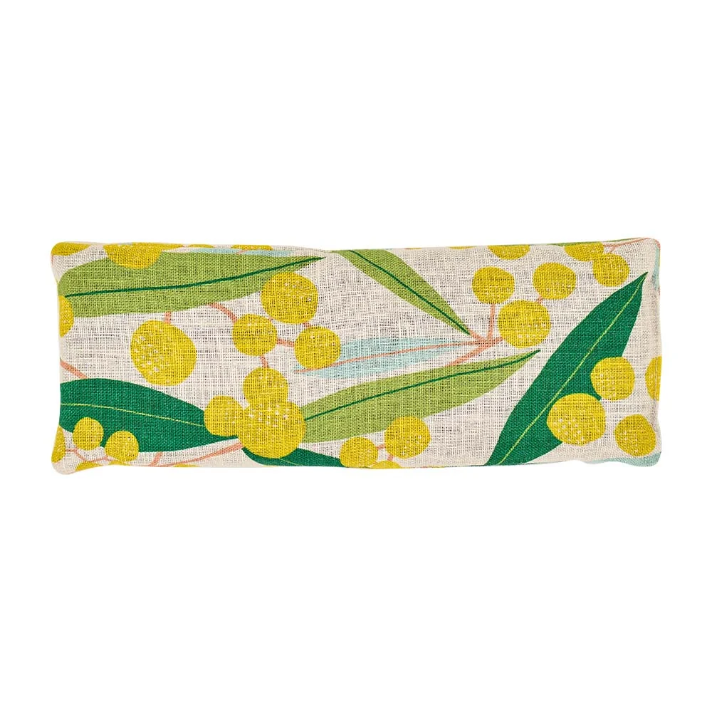 Eye Rest Pillow - Golden Wattle