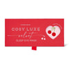Cosy Luxe Velvet Eye Mask - Cherry