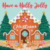 Christmas Greeting Card Holly Jolly Christmas