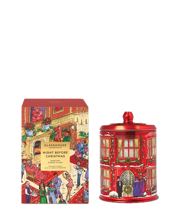 Glasshouse Fragrances Night Before Christmas – Dancing Sugar Plums 380g Candle