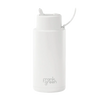 Ceramic Reusable Bottle 34oz Cloud