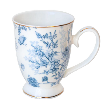 Cristina Re Mug - French Toile