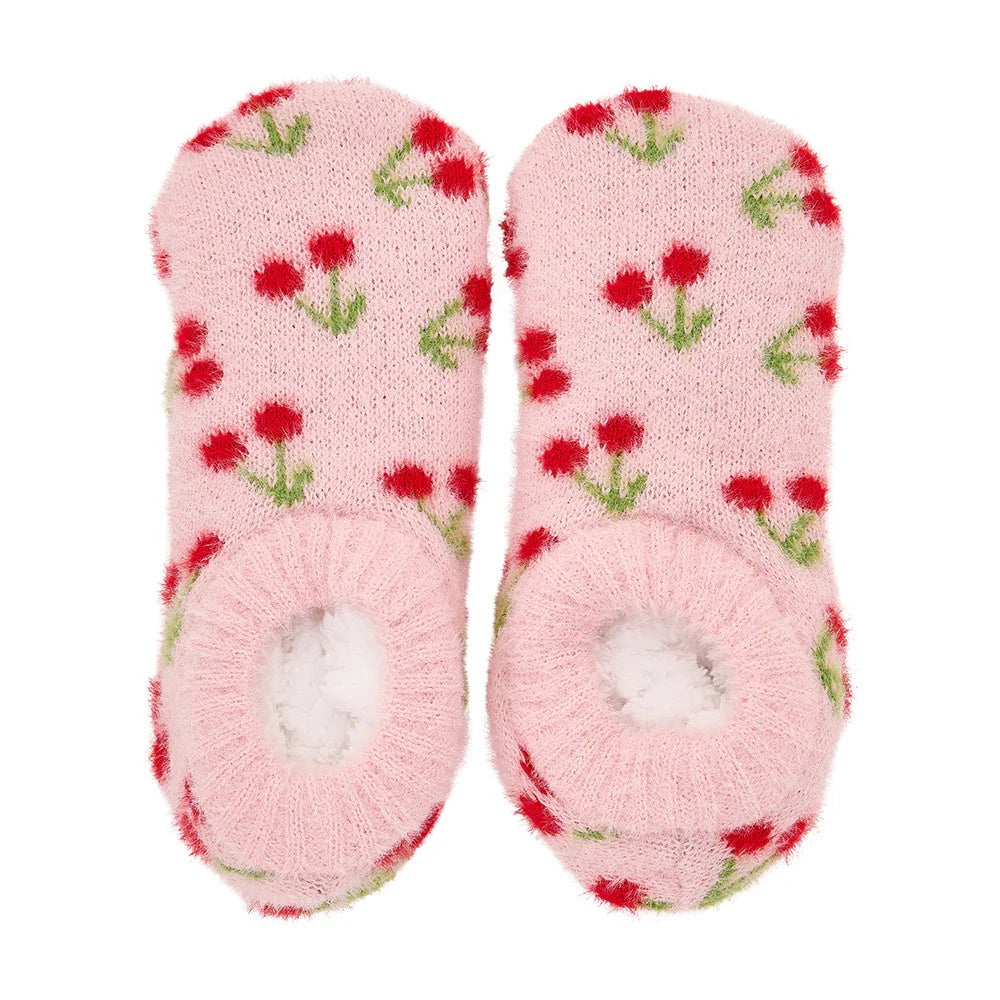 Fuzzy Booties - Cherrylicious