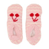 Fuzzy Booties - Wavy Cherry