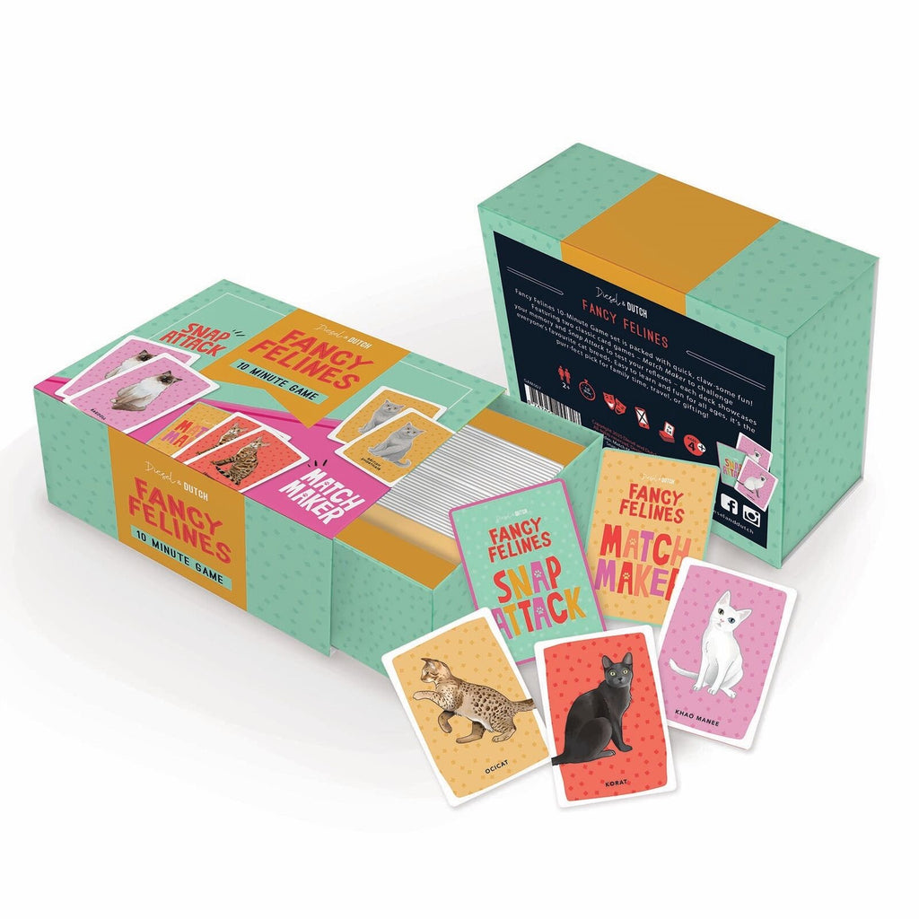 Fancy Felines 10 Minute Games Set