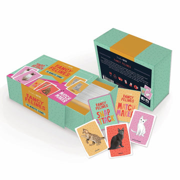 Fancy Felines 10 Minute Games Set