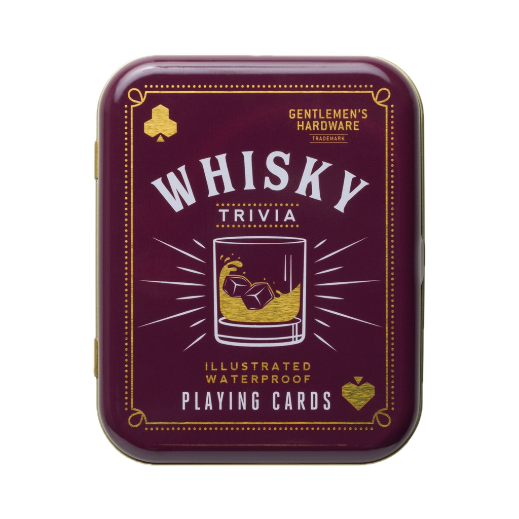 Whisky Playing Cards