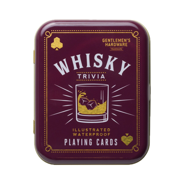 Whisky Playing Cards